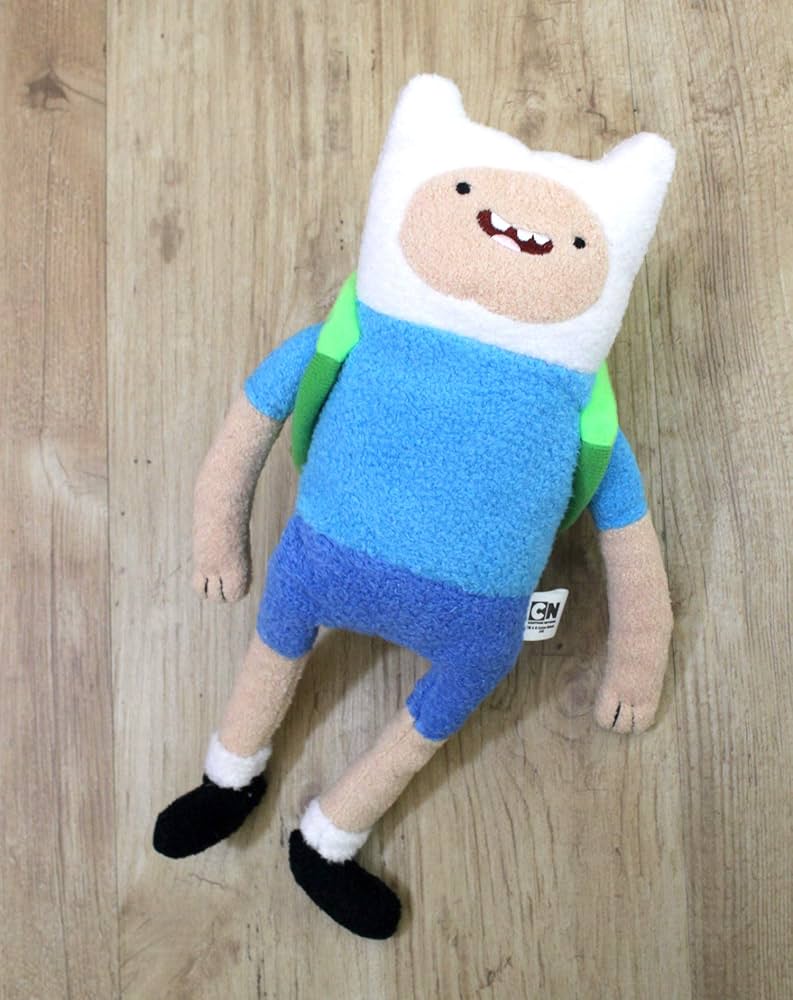 Amazon.co.jp: シナダ アドベンチャータイム ぬいぐるみ (S